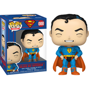 Funko Pop! DC: Shield Through the Ages - Superman - Bundle (Set of 4)