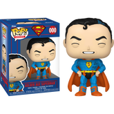 Funko Pop! DC: Shield Through the Ages - Golden Age Superman #000