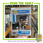 Funko Pop! Batman - Batman with Acrylic Pop! Protector (Chase Variant) #01