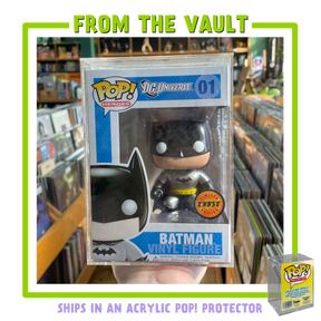 Funko Pop! Batman - Batman with Acrylic Pop! Protector (Chase Variant) #01