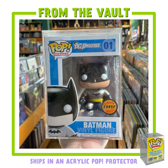 Funko Pop! Batman - Batman with Acrylic Pop! Protector (Chase Variant) #01