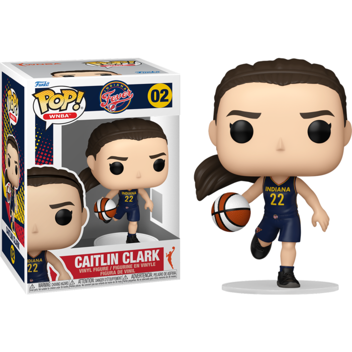 Funko Pop! WNBA Basketball - Caitlin Clark (Indiana Fever) #02