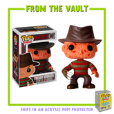 Funko Pop! A Nightmare On Elm Street - Freddy Krueger in Acrylic Protector (Vault) #02