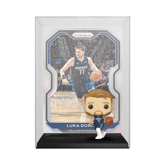 Funko Pop! Trading Cards - NBA Basketball - Luka Doncic with Protector Case #03