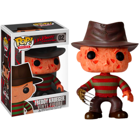 Funko Pop! A Nightmare On Elm Street - Freddy Krueger in Acrylic Protector (Vault) #02