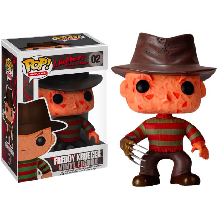 Funko Pop! A Nightmare On Elm Street - Freddy Krueger in Acrylic Protector (Vault) #02