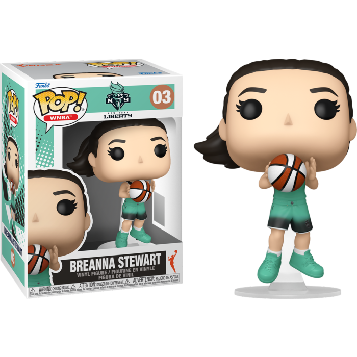 Funko Pop! WNBA Basketball - Breanna Stewart (New York Liberty) #03