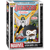 Funko Pop! Comic Covers - Marvel - Captain Marvel Monica Rambeau Avengers #227