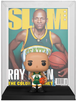 Funko Pop! Magazine Cover - NBA Basketball - Ray Allen SLAM #04