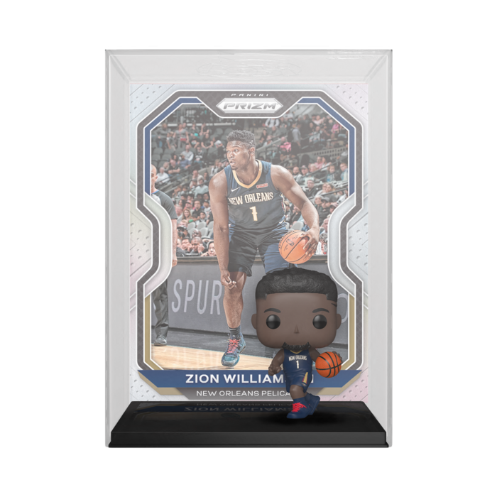 Funko Pop! Trading Cards - NBA Basketball - Zion Williamson with Protector Case #05