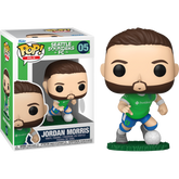 Funko Pop! MLS Soccer - Jordan Morris Seattle Sounders FC #05