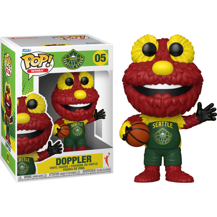 Funko Pop! WNBA Basketball: Mascots - Doppler Seattle Storm #05