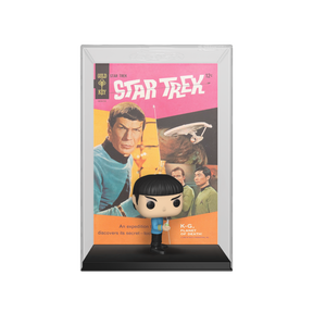 Funko Pop! Comic Covers - Star Trek - Spock in front of Star Trek Issue #1