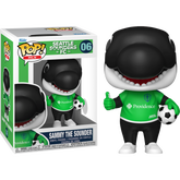 Funko Pop! MLS Soccer - Sammy the Sounder Seattle Sounders FC Mascot #06