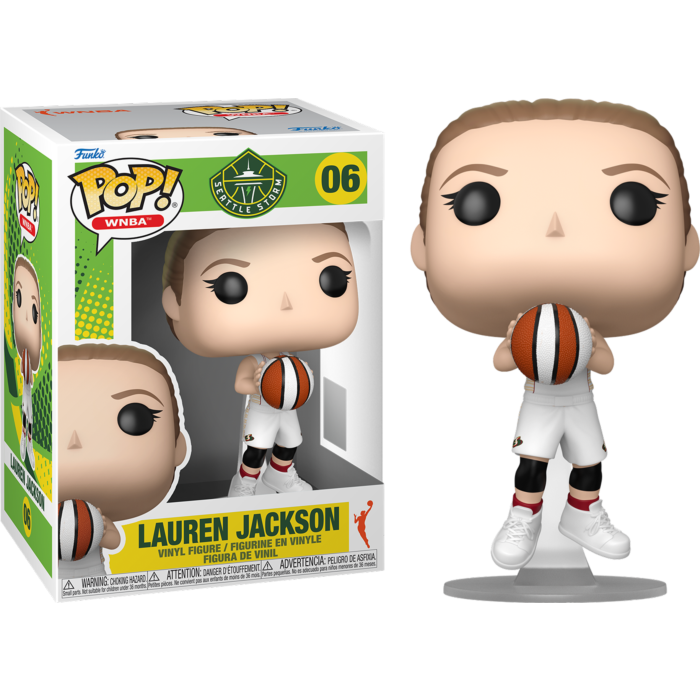 Funko Pop! WNBA Basketball - Lauren Jackson (Seattle Storm) #06