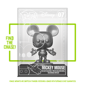 Funko Pop! Disney - Mickey Mouse Diecast Metal #07 - Chase Chance