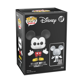 Funko Pop! Disney - Mickey Mouse Diecast Metal #07 - Chase Chance