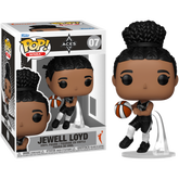 Funko Pop! WNBA Basketball - Jewell Loyd Las Vegas Aces #07 - Real Pop Mania