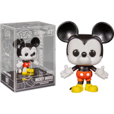 Funko Pop! Disney - Mickey Mouse Diecast Metal #07 - Chase Chance