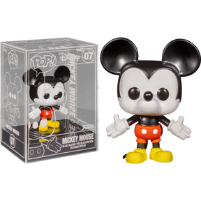 Funko Pop! Disney - Mickey Mouse Diecast Metal #07 - Chase Chance