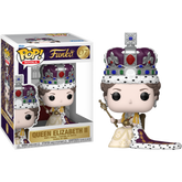 Funko Pop! Premium - Royal Family - Queen Elizabeth II Coronation #07