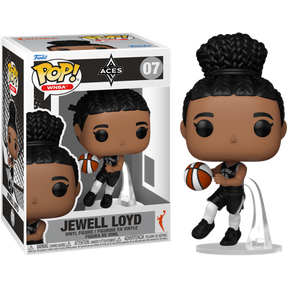 Funko Pop! WNBA Basketball - Jewell Loyd, Sabrina Ionescu, Kelsey Plum, Paige Bueckers & Napheesa Collier - Bundle (Set of 5) - Real Pop Mania