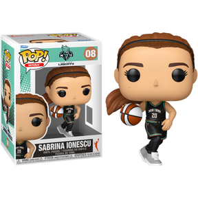 Funko Pop! WNBA Basketball - Jewell Loyd, Sabrina Ionescu, Kelsey Plum, Paige Bueckers & Napheesa Collier - Bundle (Set of 5) - Real Pop Mania