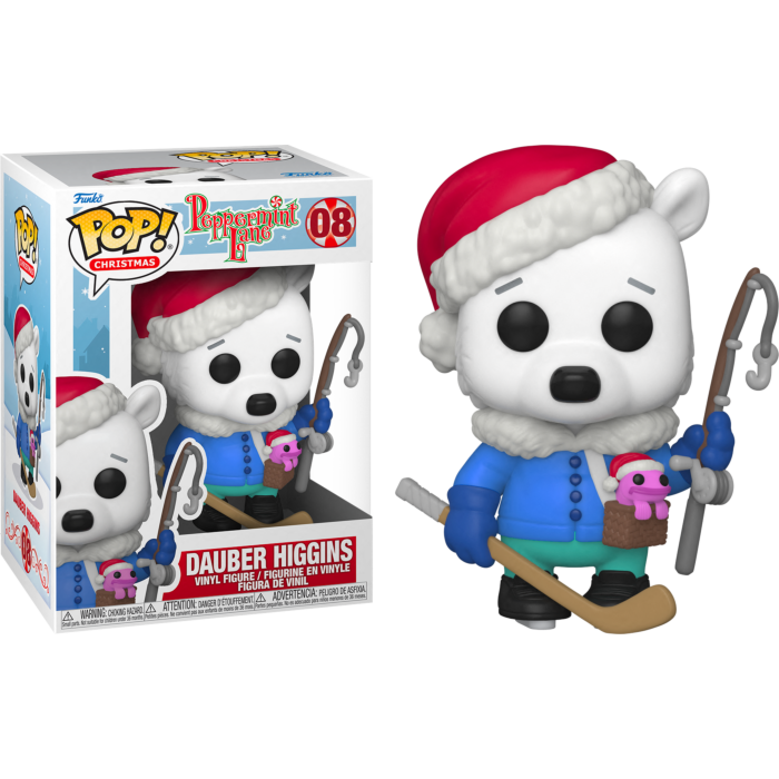 Funko Pop! Peppermint Lane - Dauber Higgins #08