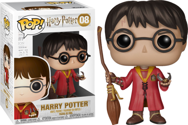 Funko Pop! Harry Potter - Harry Potter Quidditch #08