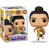 Funko Pop! WNBA Basketball - Kelsey Plum Los Angeles Sparks #09 - Real Pop Mania