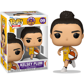 Funko Pop! WNBA Basketball - Jewell Loyd, Sabrina Ionescu, Kelsey Plum, Paige Bueckers & Napheesa Collier - Bundle (Set of 5) - Real Pop Mania