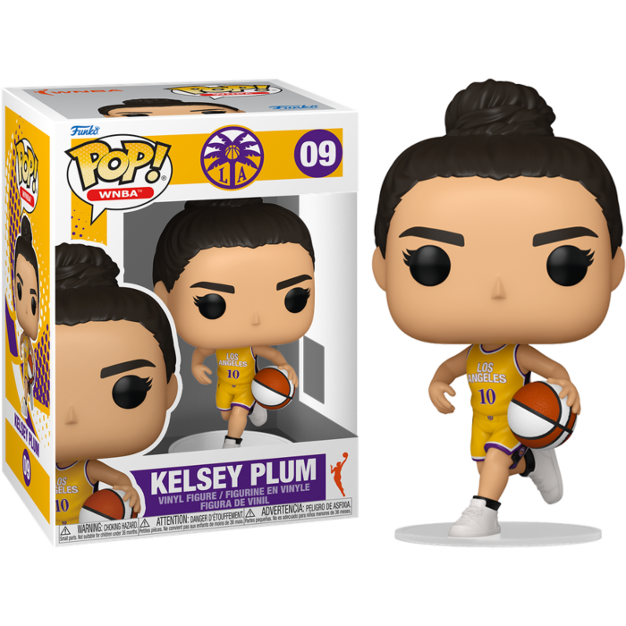 Funko Pop! WNBA Basketball - Jewell Loyd, Sabrina Ionescu, Kelsey Plum, Paige Bueckers & Napheesa Collier - Bundle (Set of 5) - Real Pop Mania