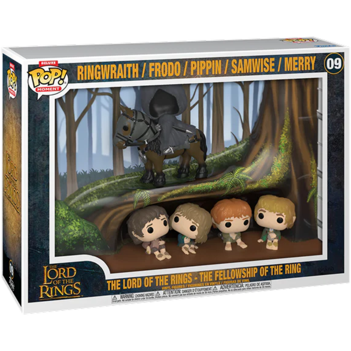 Funko Pop! Moment - The Lord of the Rings - The Fellowship of the Ring Deluxe #09