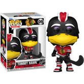 Funko Pop! NHL Hockey: Mascots - Tommy Hawk Chicago Blackhawks #09