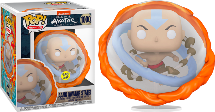 Avatar: The Last Airbender King Bumi Funko Pop! Vinyl Figure #1380