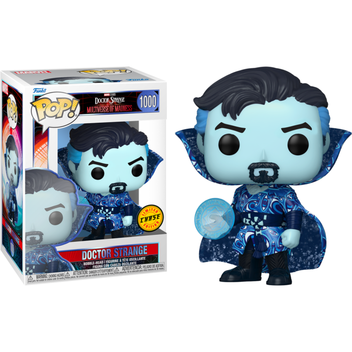 Funko Pop! Doctor Strange in the Multiverse of Madness - Doctor Strange #1000 - Chase Chance