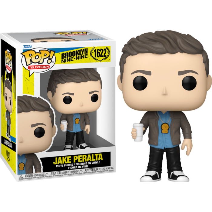 Funko Pop! Brooklyn Nine-Nine - Jake Peralta #1622