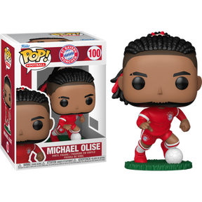 Funko Pop! Football (Soccer): Bayern Munich - Berni The Bear, Kane, Kimmich, Musiala & Olise - Bundle (Set of 5) - Real Pop Mania