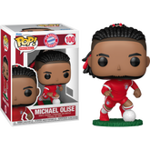 Funko Pop! Football (Soccer): Bayern Munich - Michael Olise #100 - Real Pop Mania