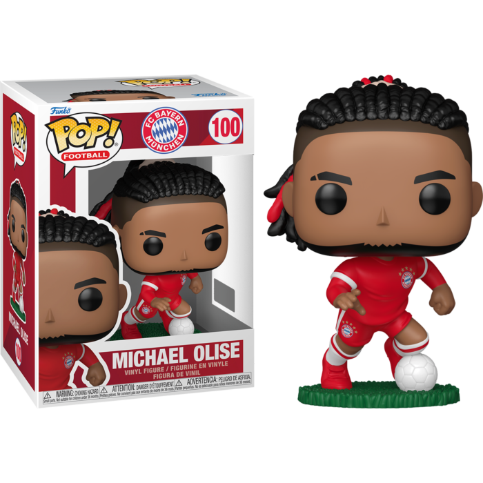 Funko Pop! Football (Soccer): Bayern Munich - Michael Olise #100