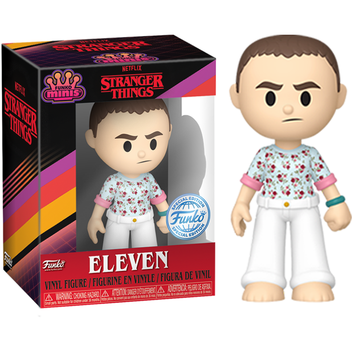 Funko - Stranger Things - Series 04 3" Scale Mini Vinyl Figure (Mystery Single Unit)