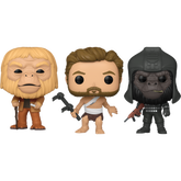 Funko Pop! Beneath the Planet of the Apes - Forbidden Zone - Bundle (Set of 3)