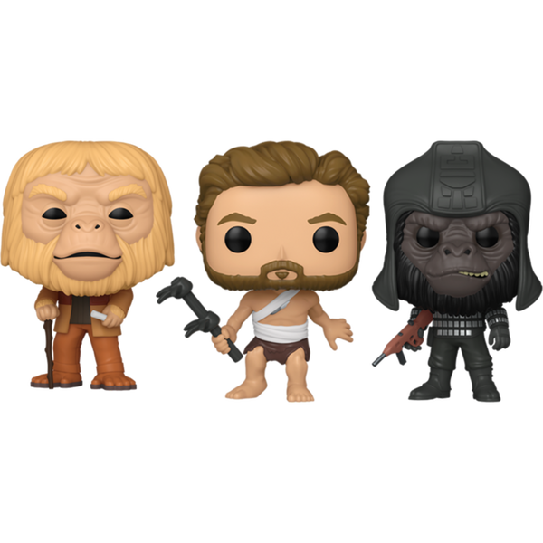 Funko Pop! Beneath the Planet of the Apes - Forbidden Zone - Bundle (S