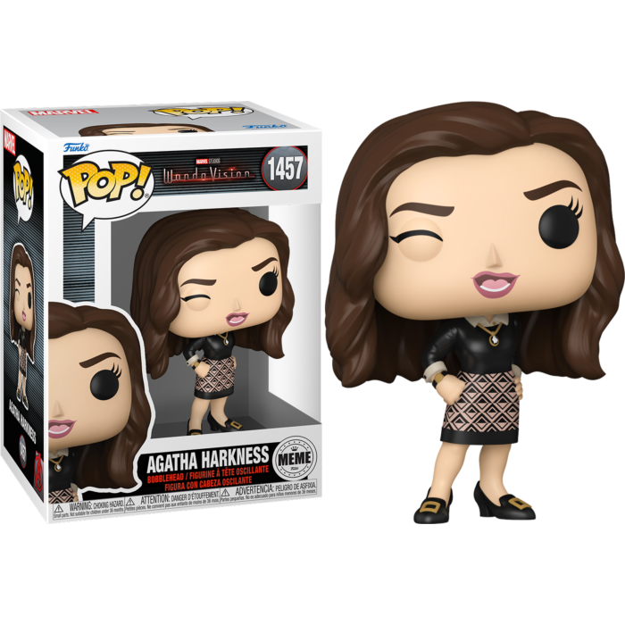 Funko Pop! WandaVision - Agatha Harkness Wink Meme #1457