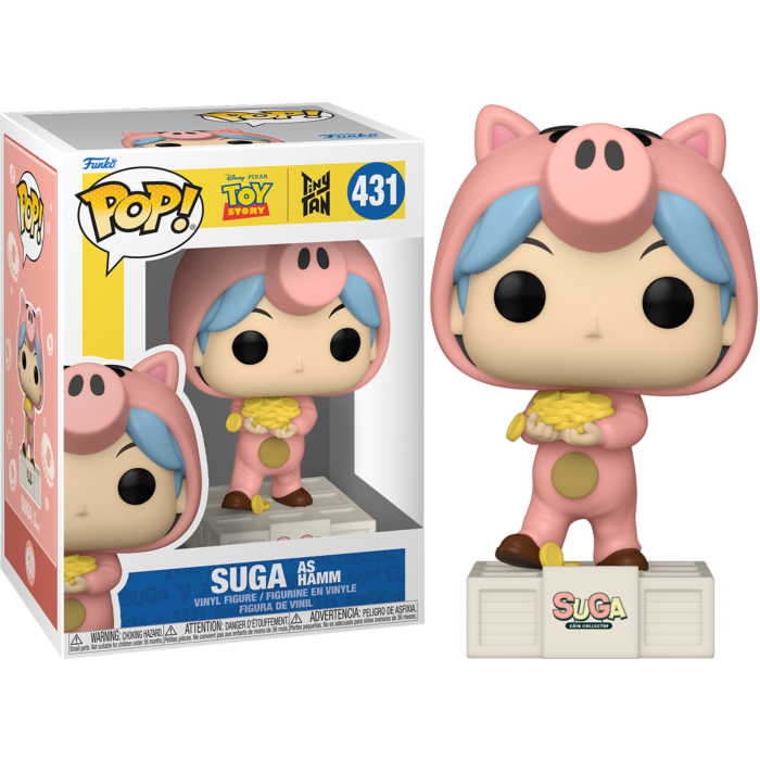 Funko Pop! Toy Story x TinyTAN: BTS - Suga as Hamm #431