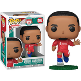 Funko Pop! Football (Soccer): Liverpool - Virgil Van Dijk #102