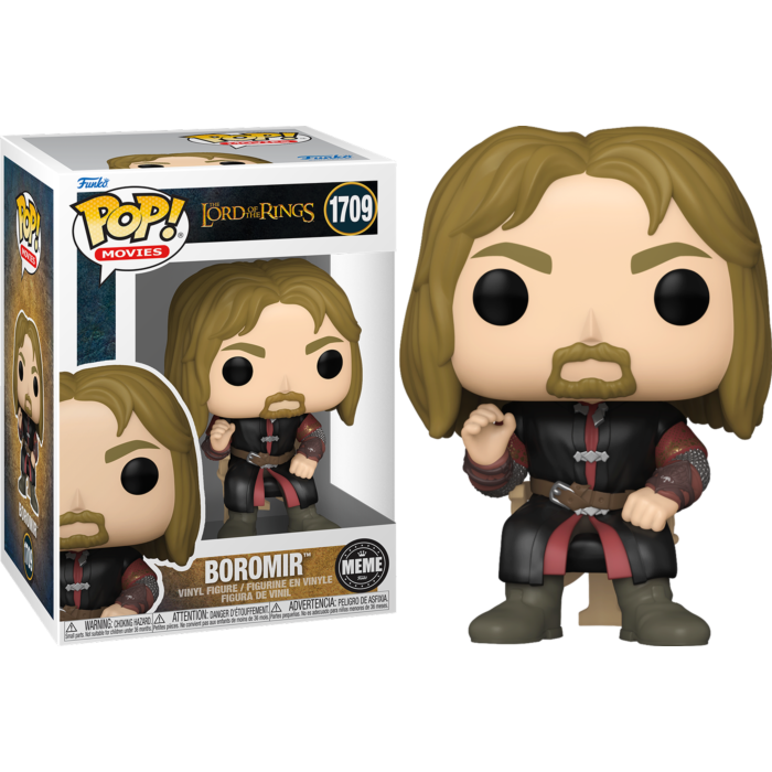 Funko Pop! The Lord of the Rings - Boromir Meme (One Does Not Simply) #1709