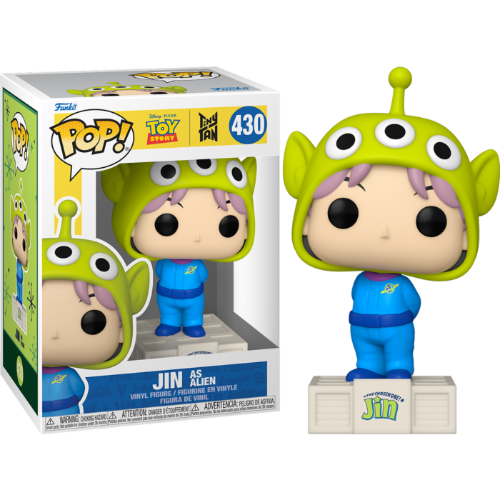 Funko Pop! Toy Story x TinyTAN: BTS - Jin as Alien #430