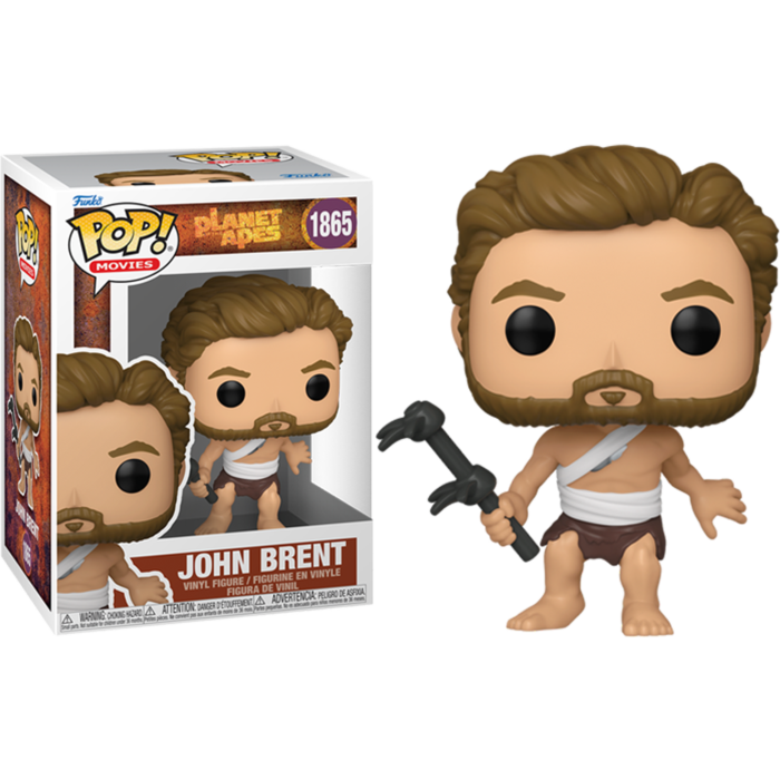 Funko Pop! Beneath the Planet of the Apes - John Brent #1865