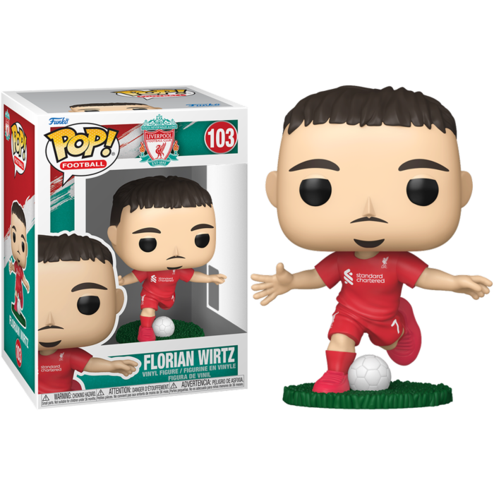 Funko Pop! Football (Soccer): Liverpool - Florian Wirtz #103